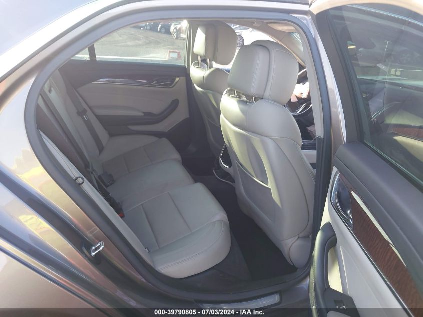 2014 Cadillac Cts VIN: 1G6AP5SX6E0170090 Lot: 39790805