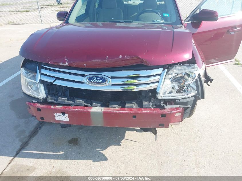 2008 Ford Taurus Sel VIN: 1FAHP24W28G130377 Lot: 39790808