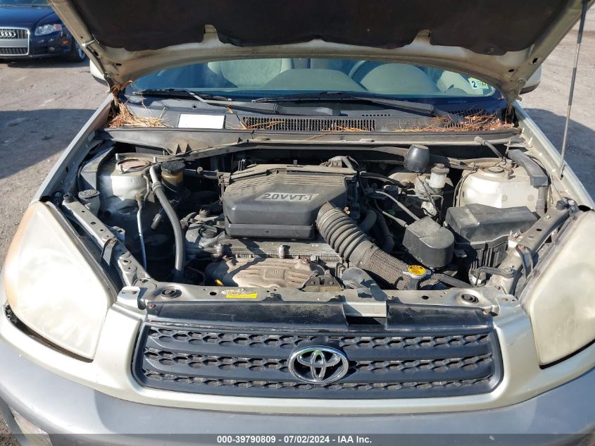 2001 Toyota Rav4 VIN: JTEHH20V216012664 Lot: 39790809