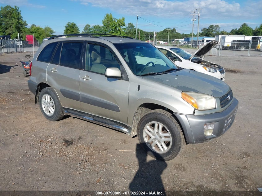 2001 Toyota Rav4 VIN: JTEHH20V216012664 Lot: 39790809