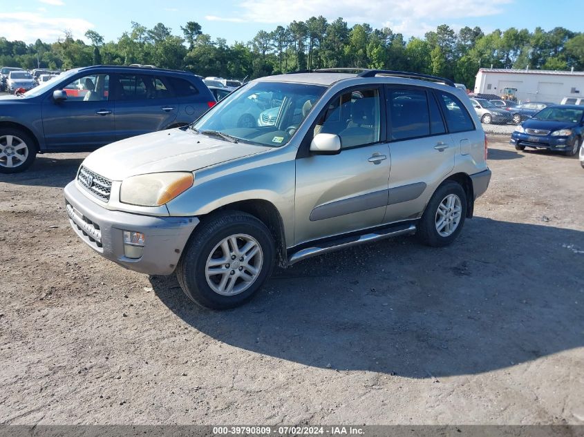 2001 Toyota Rav4 VIN: JTEHH20V216012664 Lot: 39790809