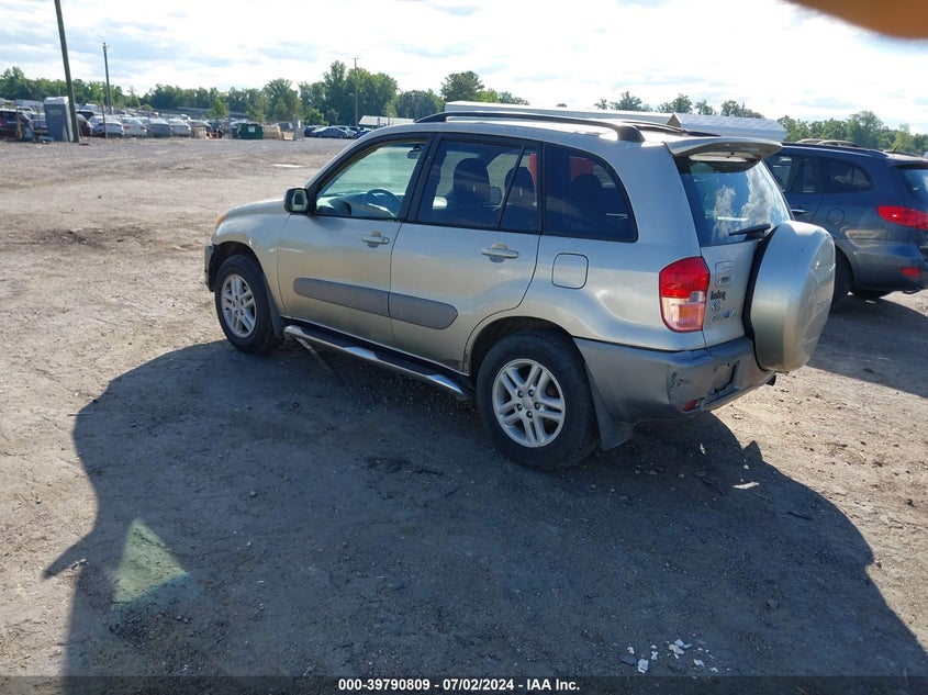 2001 Toyota Rav4 VIN: JTEHH20V216012664 Lot: 39790809