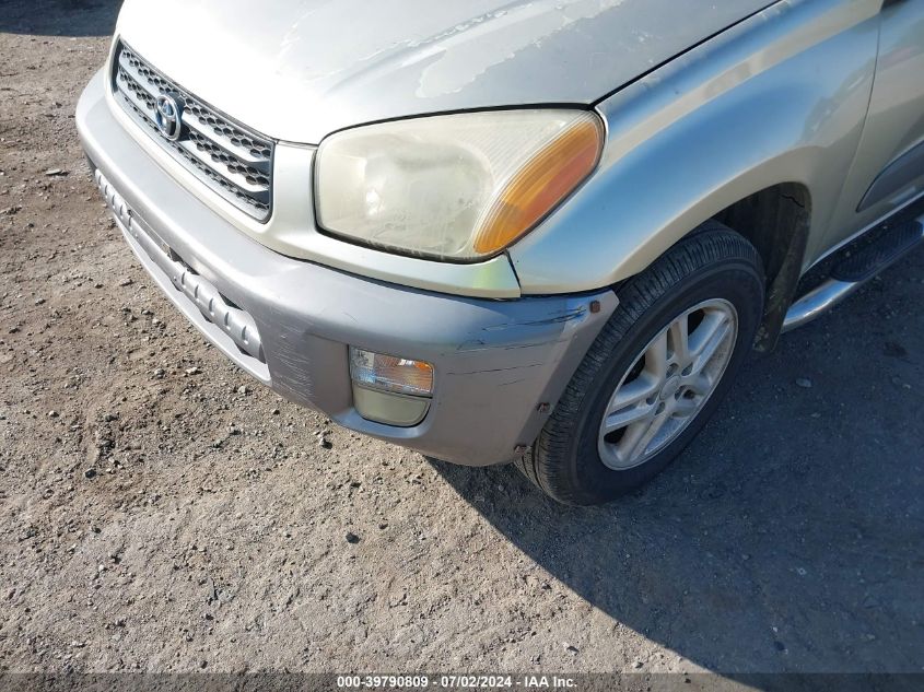 2001 Toyota Rav4 VIN: JTEHH20V216012664 Lot: 39790809