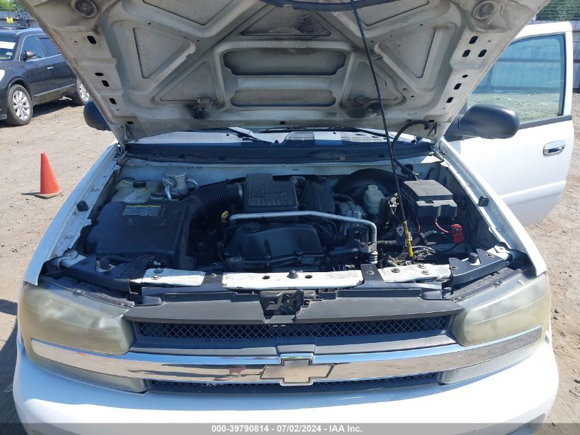 2003 Chevrolet Trailblazer Ls VIN: 1GNDT13S632237135 Lot: 39790814