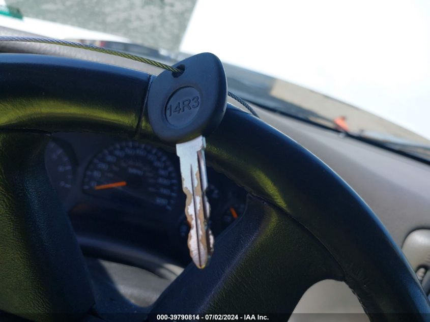 2003 Chevrolet Trailblazer Ls VIN: 1GNDT13S632237135 Lot: 39790814