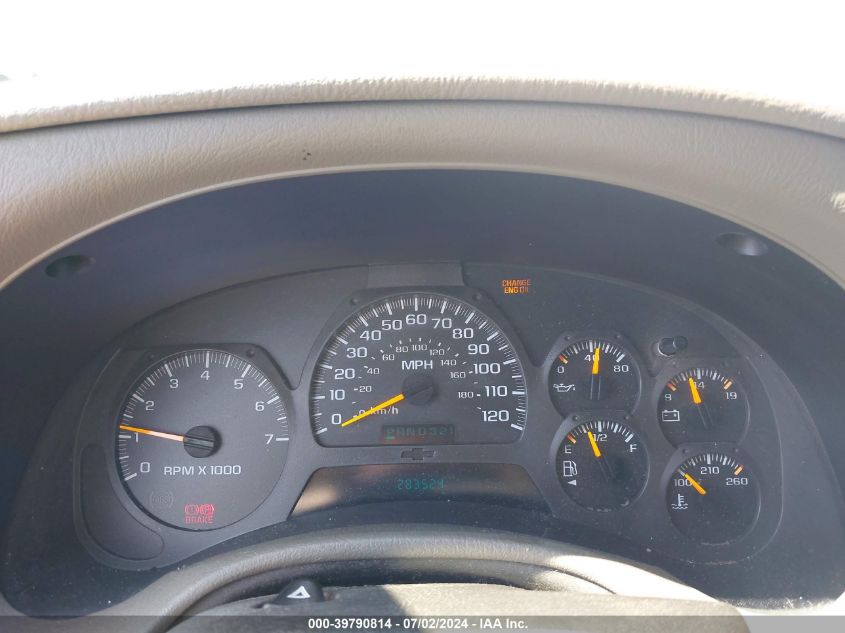 2003 Chevrolet Trailblazer Ls VIN: 1GNDT13S632237135 Lot: 39790814