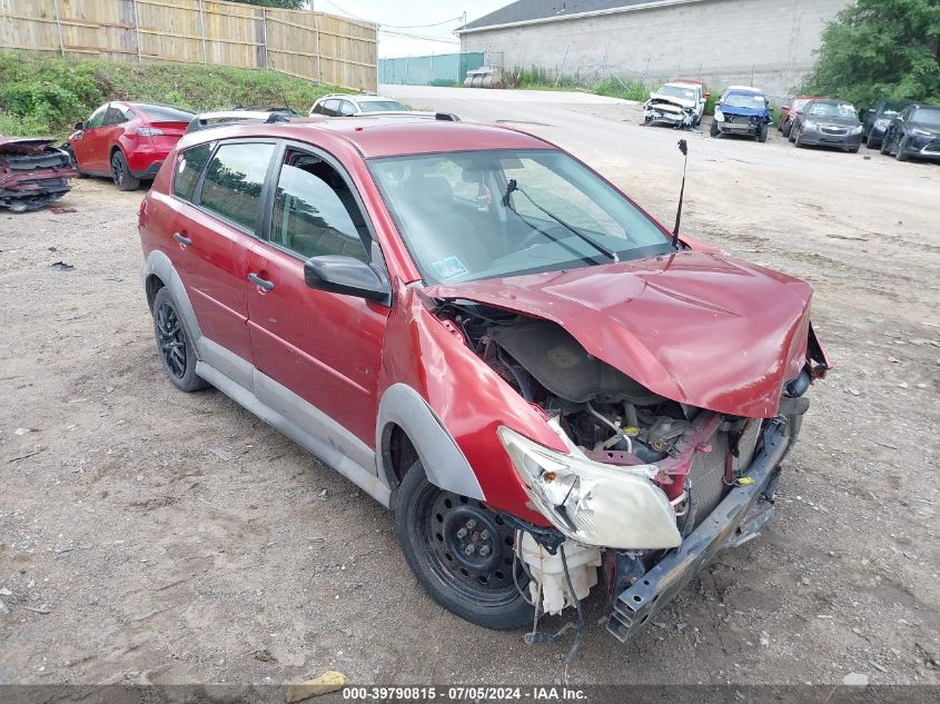 2007 Pontiac Vibe VIN: 5Y2SL67867Z442723 Lot: 39790815