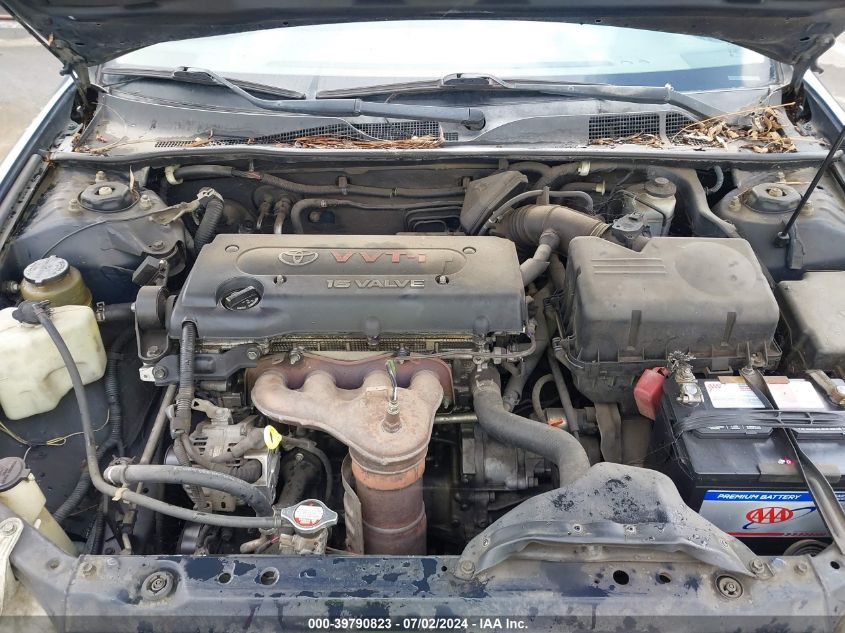 2003 Toyota Camry Le VIN: 4T1BE32K63U244030 Lot: 39790823