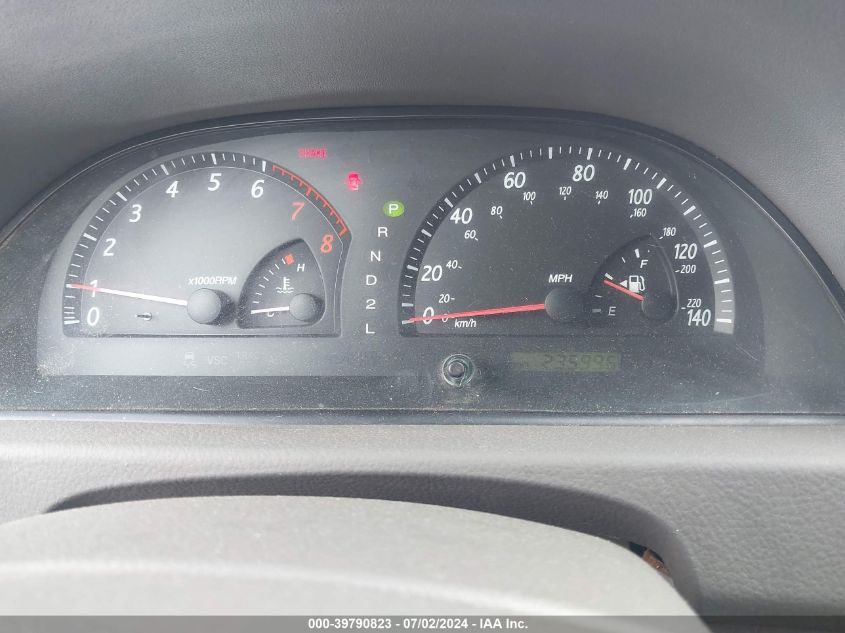 2003 Toyota Camry Le VIN: 4T1BE32K63U244030 Lot: 39790823