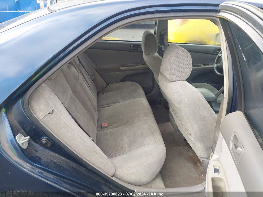 2003 Toyota Camry Le VIN: 4T1BE32K63U244030 Lot: 39790823