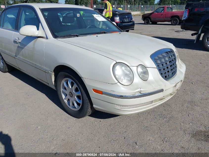 2004 Kia Amanti VIN: KNALD124X45016901 Lot: 39790824