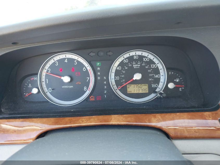 2004 Kia Amanti VIN: KNALD124X45016901 Lot: 39790824