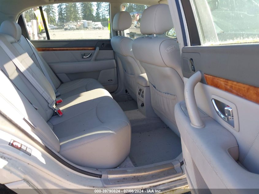 2004 Kia Amanti VIN: KNALD124X45016901 Lot: 39790824