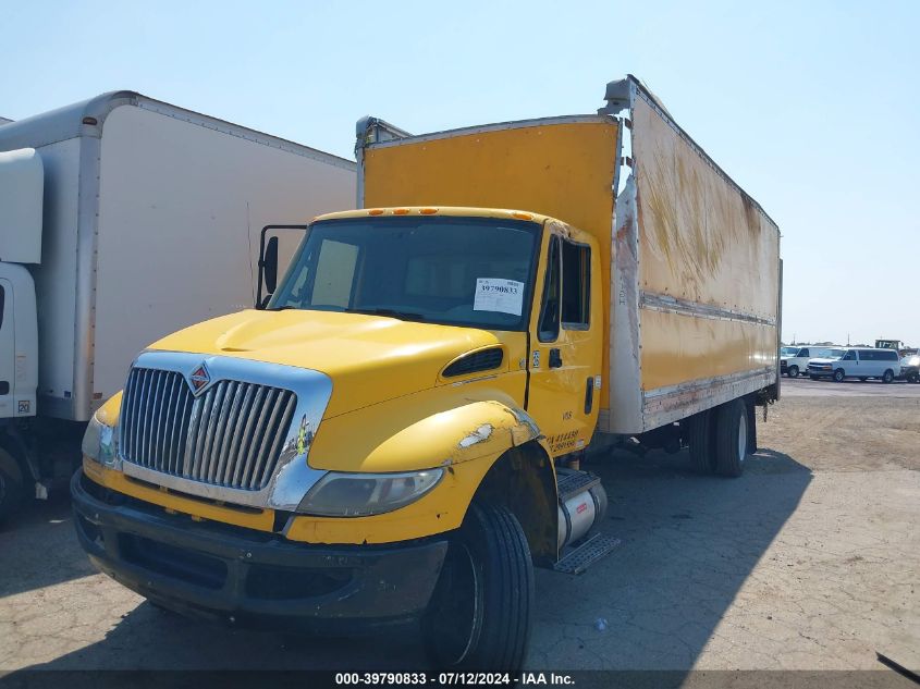 2015 International 4000 4300 VIN: 3HAMMMML9FL040747 Lot: 39790833