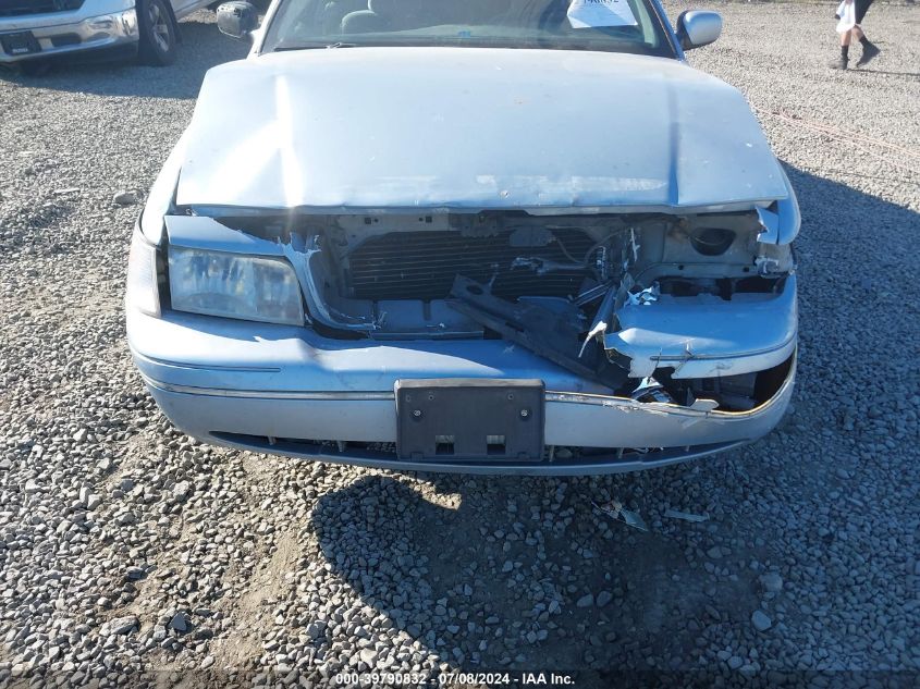 2001 Ford Crown Victoria Lx VIN: 2FAFP74W21X140783 Lot: 39790832