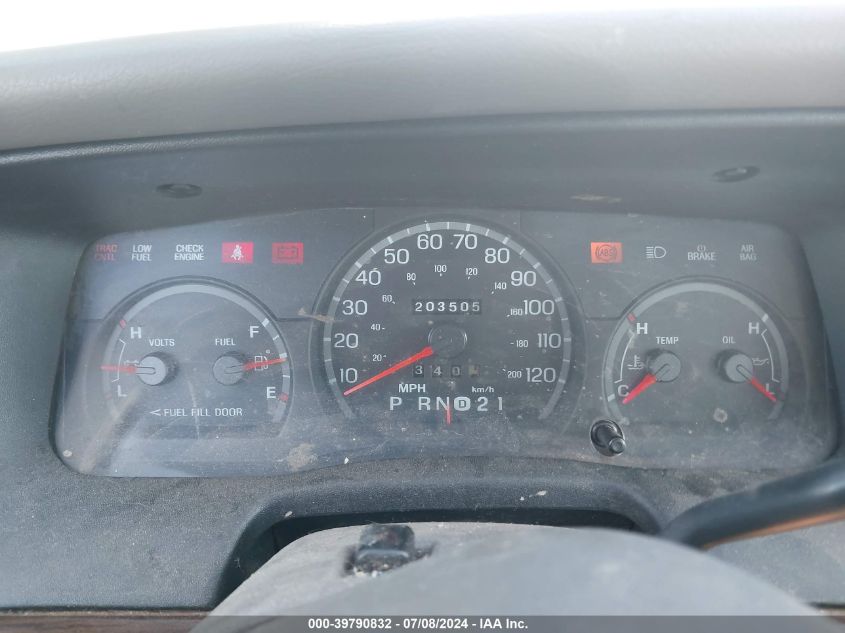 2001 Ford Crown Victoria Lx VIN: 2FAFP74W21X140783 Lot: 39790832