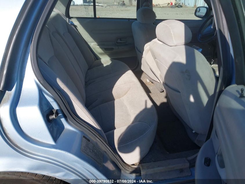 2001 Ford Crown Victoria Lx VIN: 2FAFP74W21X140783 Lot: 39790832