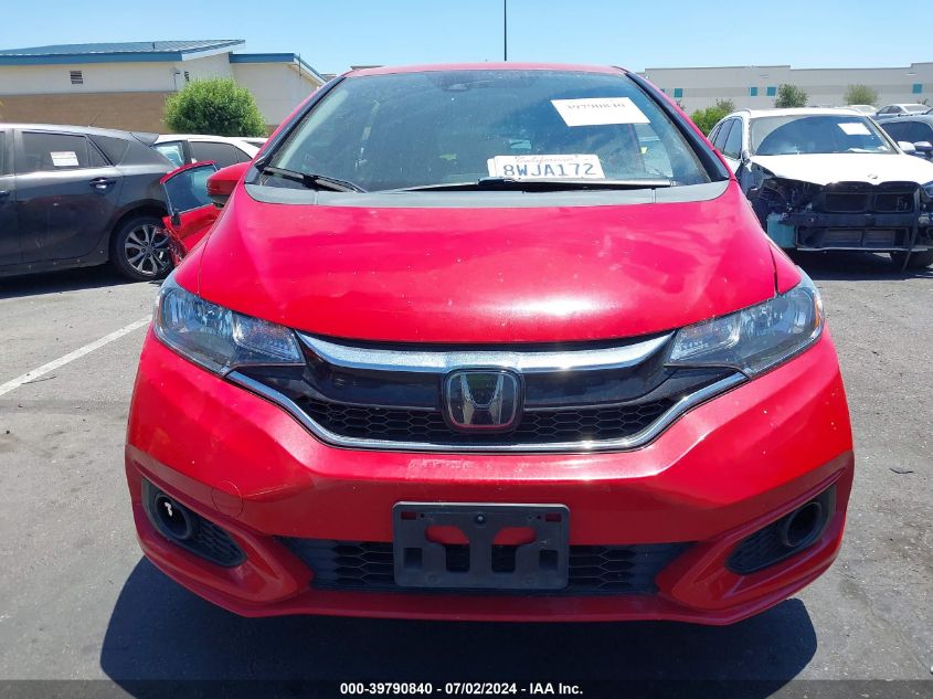 2019 Honda Fit Ex VIN: 3HGGK5H87KM720817 Lot: 39790840