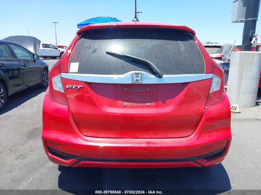 2019 Honda Fit Ex VIN: 3HGGK5H87KM720817 Lot: 39790840