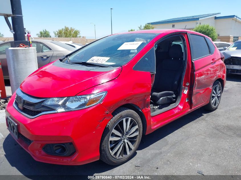 2019 Honda Fit Ex VIN: 3HGGK5H87KM720817 Lot: 39790840