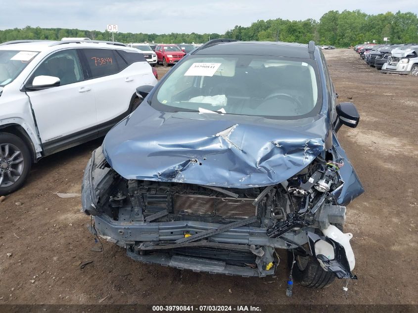 2021 Ford Ecosport Ses VIN: MAJ6S3JL0MC451129 Lot: 39790841