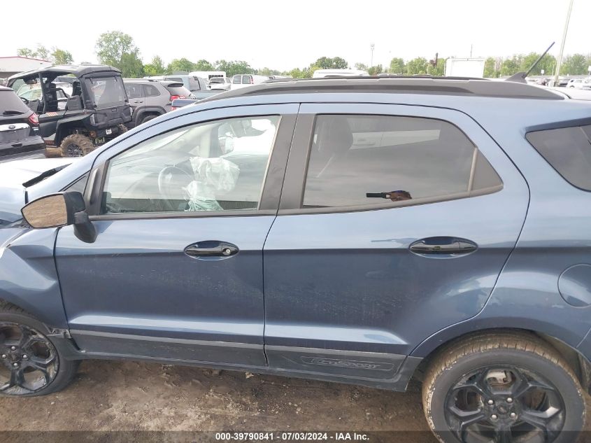 2021 Ford Ecosport Ses VIN: MAJ6S3JL0MC451129 Lot: 39790841