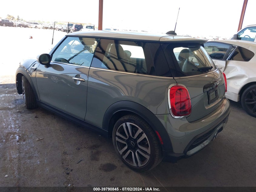 2023 Mini Hardtop Cooper S VIN: WMW53DH05P2T03375 Lot: 39790845