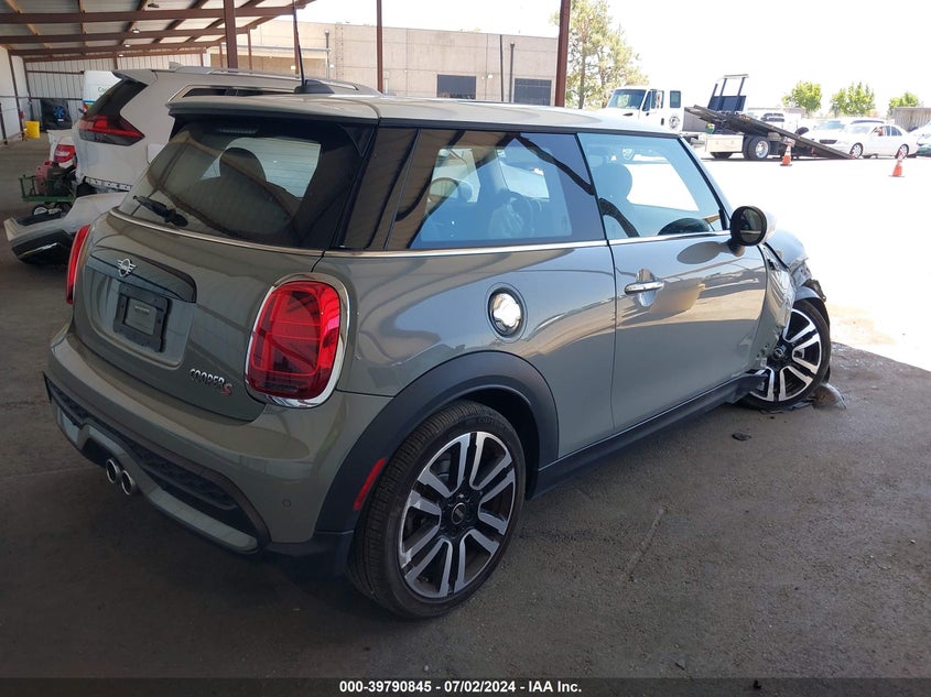 2023 Mini Hardtop Cooper S VIN: WMW53DH05P2T03375 Lot: 39790845