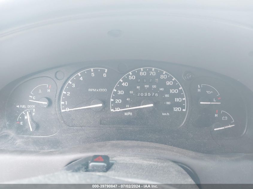 2002 Ford Ranger Xl/Xlt VIN: 1FTYR10D52PA10504 Lot: 39790847