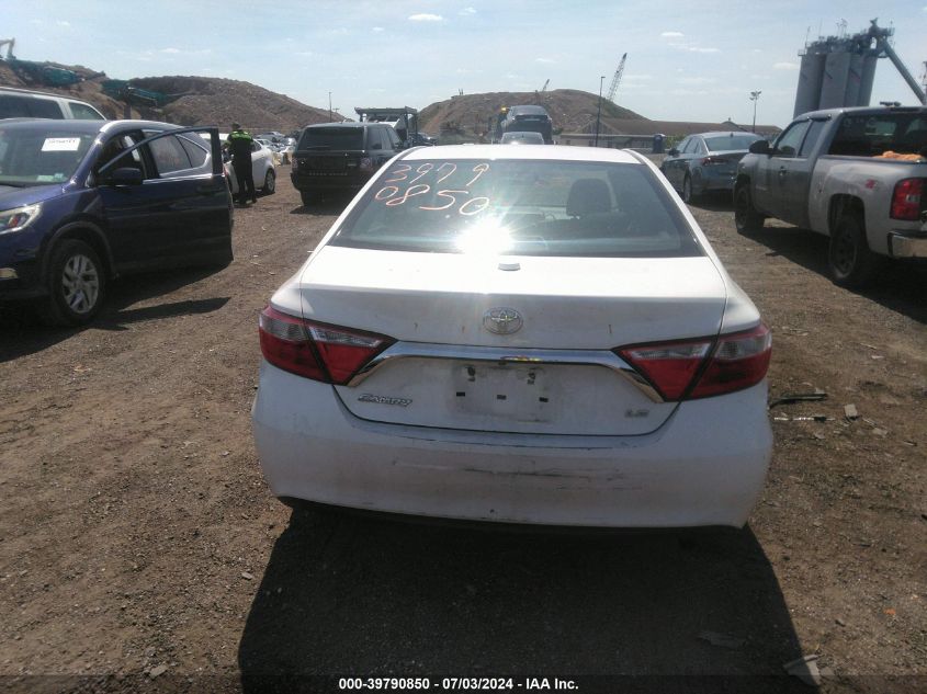 4T1BF1FK0FU995544 | 2015 TOYOTA CAMRY