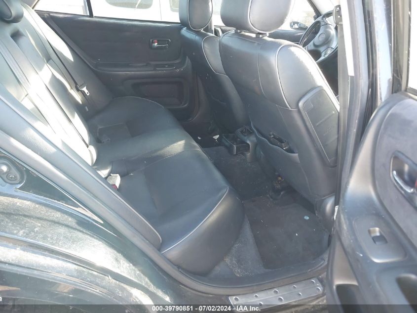 2002 Lexus Is 300 VIN: JTHBD192620056596 Lot: 39790851