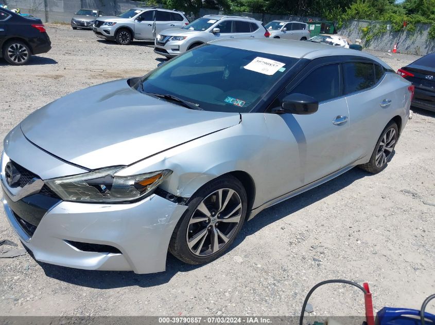 1N4AA6AP0GC407329 2016 Nissan Maxima 3.5 S