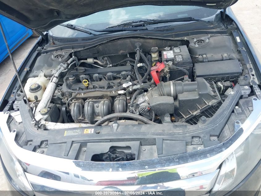 2011 Ford Fusion Se VIN: 3FAHP0HA4BR133851 Lot: 39790861