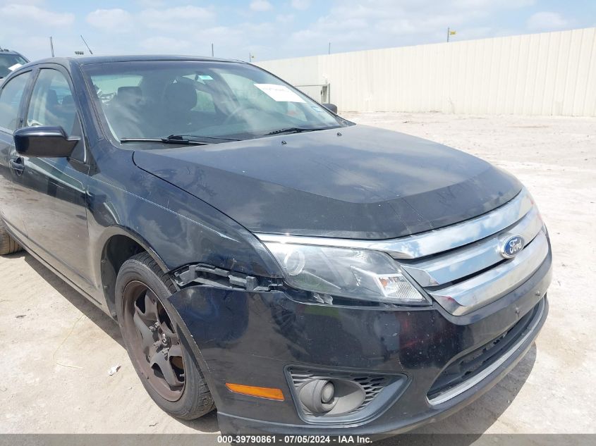 2011 Ford Fusion Se VIN: 3FAHP0HA4BR133851 Lot: 39790861