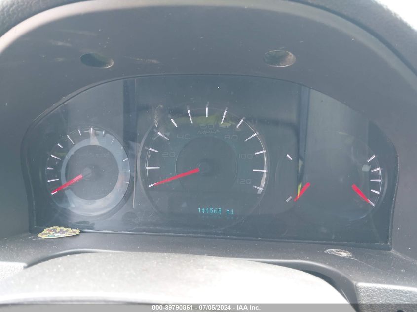 2011 Ford Fusion Se VIN: 3FAHP0HA4BR133851 Lot: 39790861