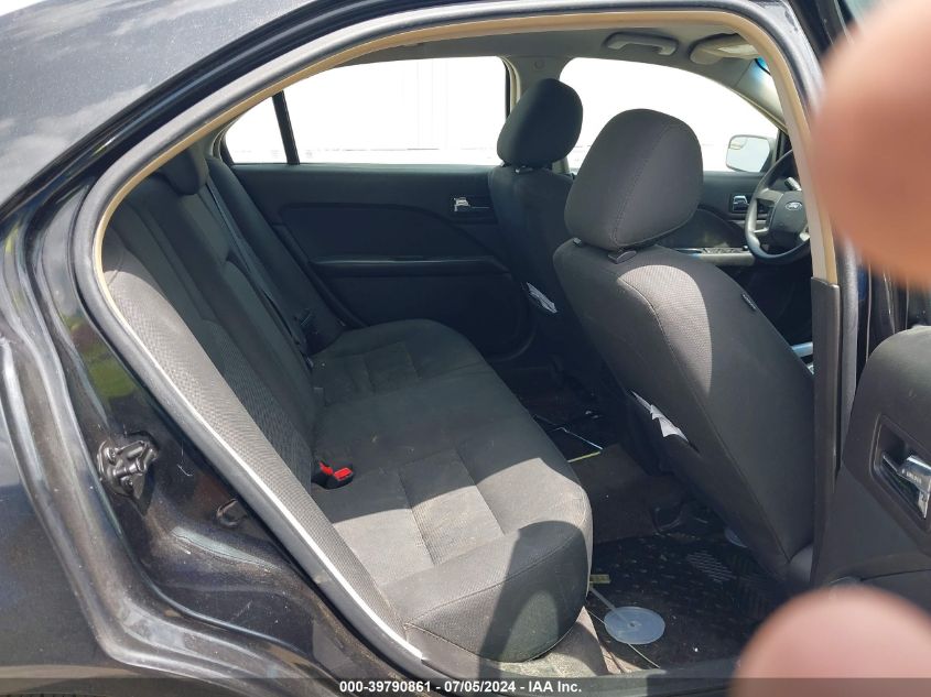 2011 Ford Fusion Se VIN: 3FAHP0HA4BR133851 Lot: 39790861