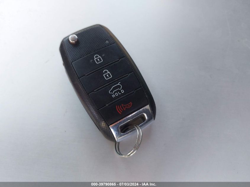 2015 Kia Soul VIN: KNDJN2A2XF7190987 Lot: 39790865