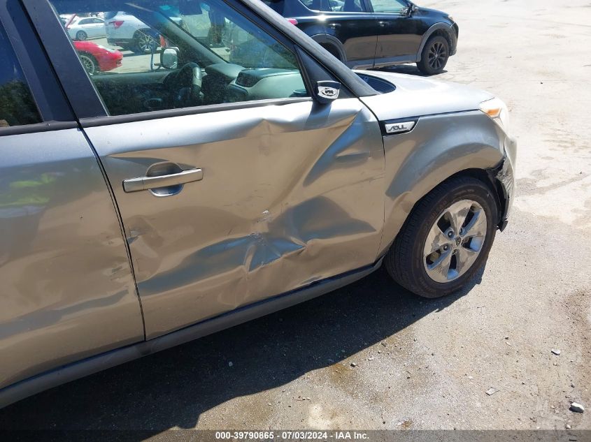 2015 Kia Soul VIN: KNDJN2A2XF7190987 Lot: 39790865