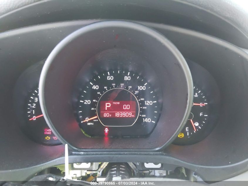 2015 Kia Soul VIN: KNDJN2A2XF7190987 Lot: 39790865