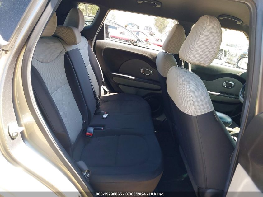 2015 Kia Soul VIN: KNDJN2A2XF7190987 Lot: 39790865