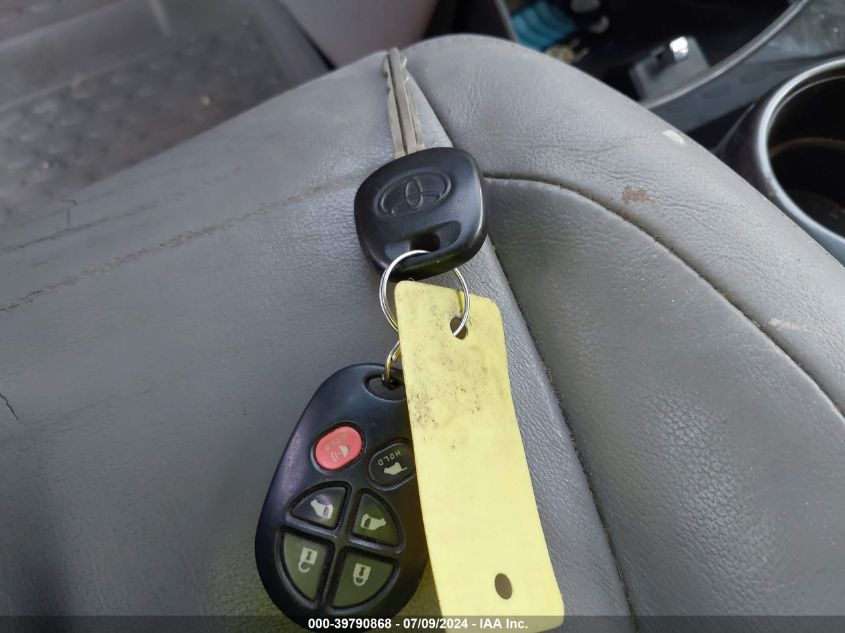 2008 Toyota Sienna Xle VIN: 5TDZK22C68S141605 Lot: 39790868