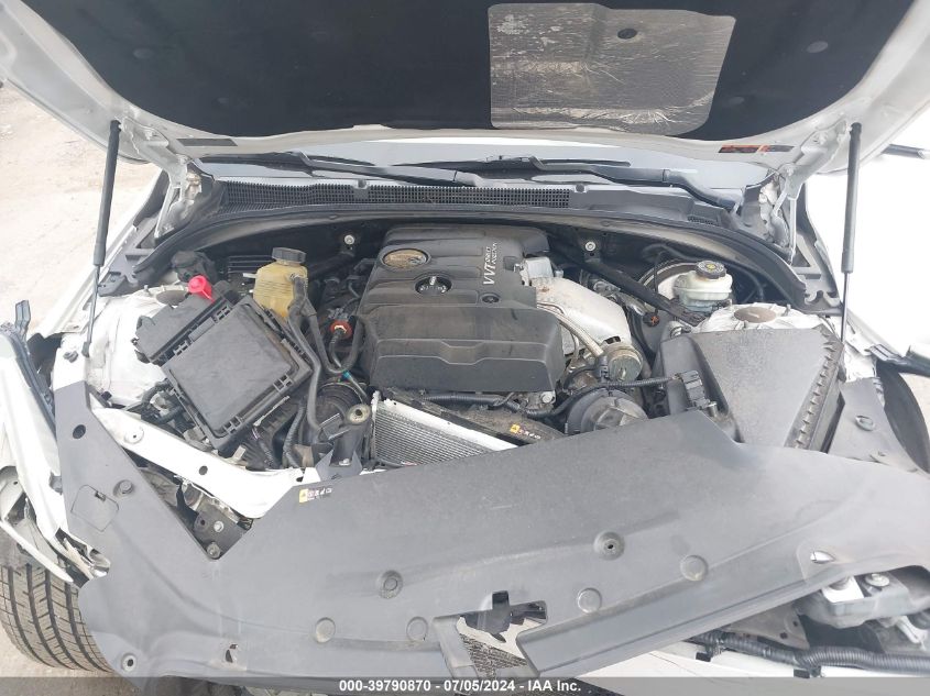 2015 Cadillac Ats Luxury VIN: 1G6AH5RX7F0126006 Lot: 39790870