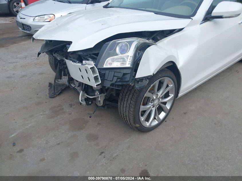 2015 Cadillac Ats Luxury VIN: 1G6AH5RX7F0126006 Lot: 39790870