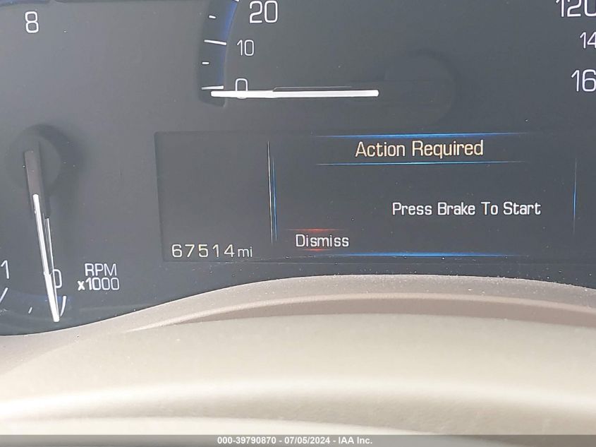 2015 Cadillac Ats Luxury VIN: 1G6AH5RX7F0126006 Lot: 39790870