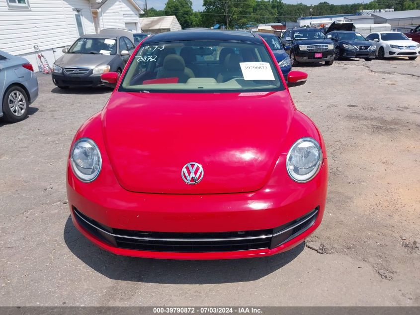 2015 Volkswagen Beetle 2.0L Tdi VIN: 3VWJA7AT5FM632031 Lot: 39790872