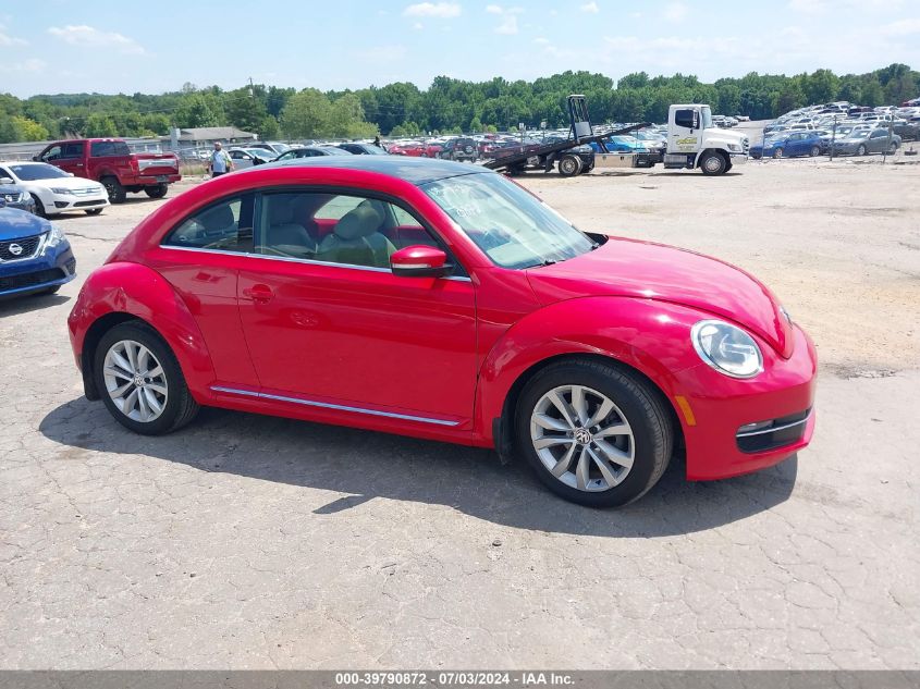 2015 Volkswagen Beetle 2.0L Tdi VIN: 3VWJA7AT5FM632031 Lot: 39790872