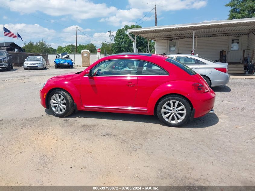 2015 Volkswagen Beetle 2.0L Tdi VIN: 3VWJA7AT5FM632031 Lot: 39790872