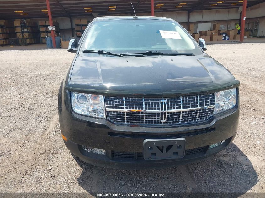 2009 Lincoln Mkx VIN: 2LMDU68C19BJ09229 Lot: 39790876