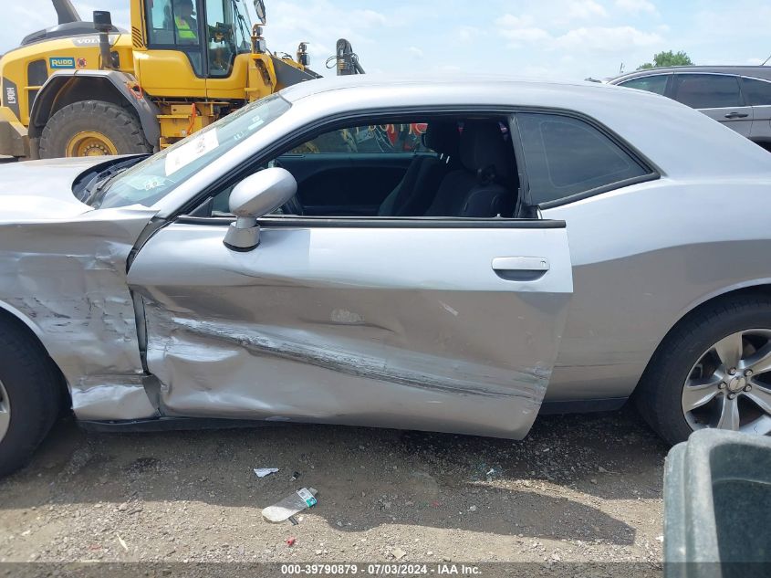 2016 Dodge Challenger Sxt VIN: 2C3CDZAG7GH107574 Lot: 39790879