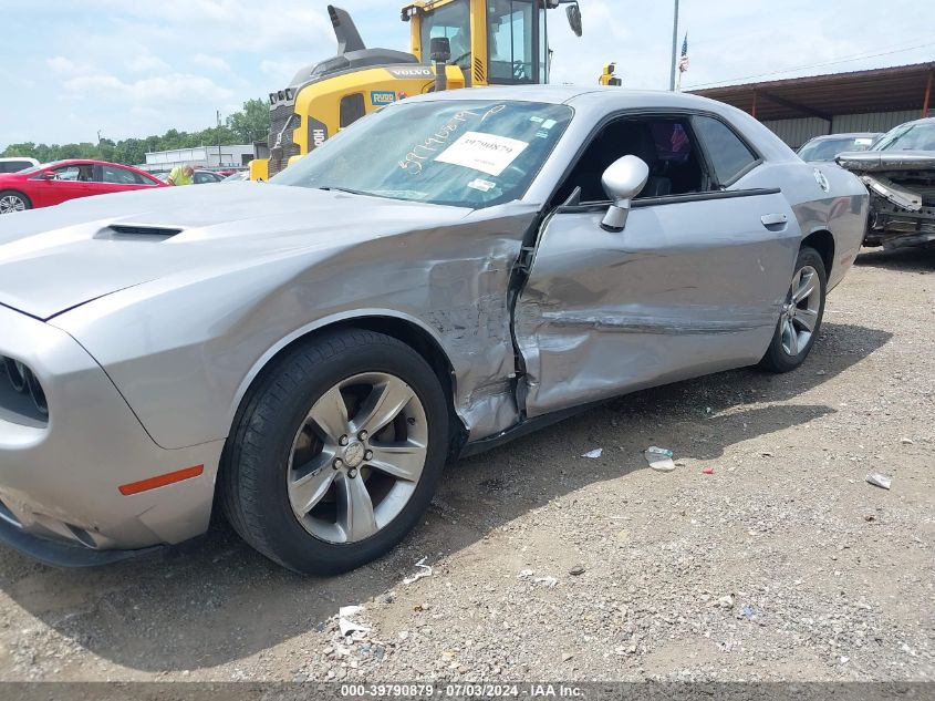 2016 Dodge Challenger Sxt VIN: 2C3CDZAG7GH107574 Lot: 39790879